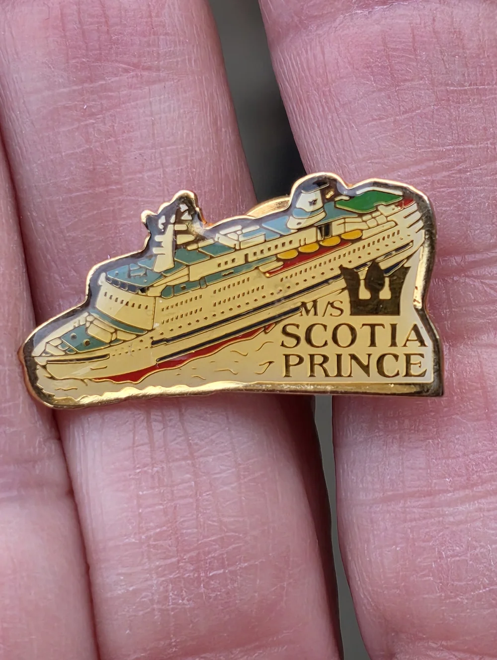 Lot of 4 Nova Scotia, Canada Souvenir Lapel Pins